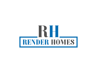 Render Homes logo design by aryamaity