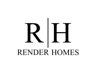 Render Homes logo design by mukleyRx