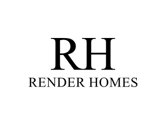 Render Homes logo design by mukleyRx