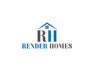 Render Homes logo design by aryamaity