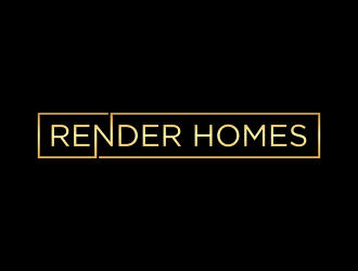Render Homes logo design by mukleyRx