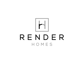 Render Homes logo design by Shabbir