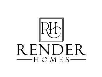 Render Homes logo design by axel182