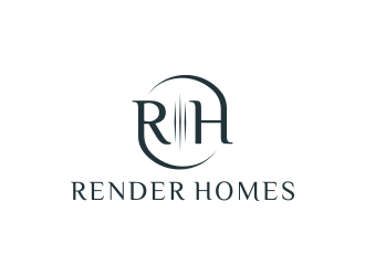 Render Homes logo design by hashirama