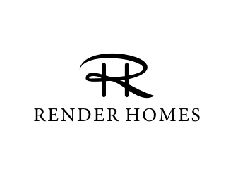 Render Homes logo design by protein