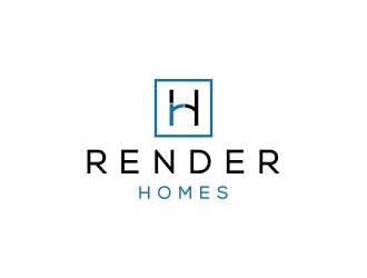 Render Homes logo design by Shabbir