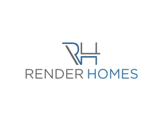Render Homes logo design by protein