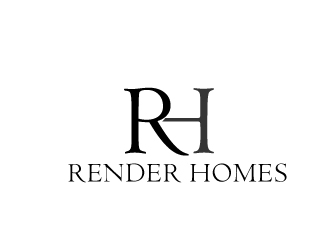 Render Homes logo design by webmall