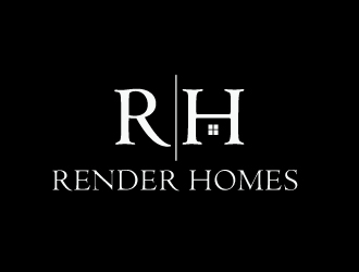 Render Homes logo design by webmall