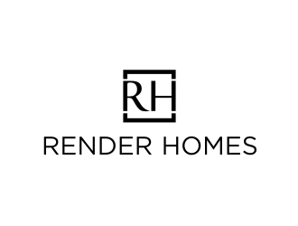 Render Homes logo design by protein