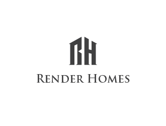 Render Homes logo design by PRN123