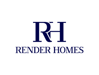 Render Homes logo design by akilis13