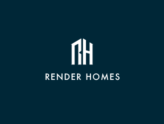 Render Homes logo design by PRN123