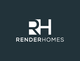 Render Homes logo design by akilis13