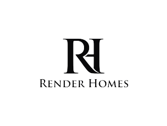 Render Homes logo design by dhe27