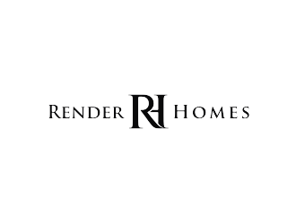 Render Homes logo design by dhe27