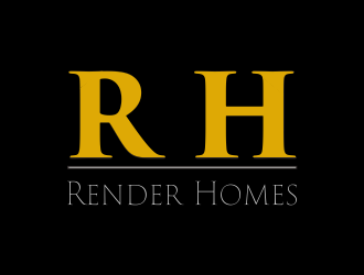 Render Homes logo design by dayco