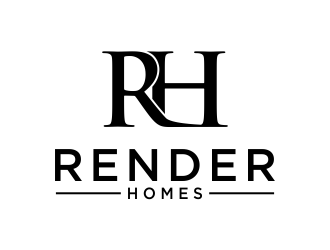 Render Homes logo design by HENDY