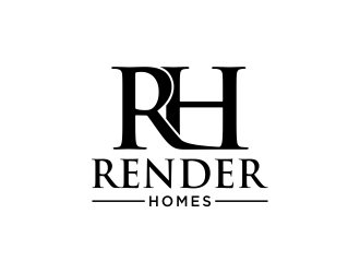 Render Homes logo design by HENDY