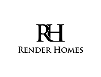 Render Homes logo design by HENDY