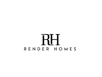 Render Homes logo design by Foxcody
