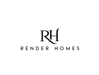 Render Homes logo design by Foxcody