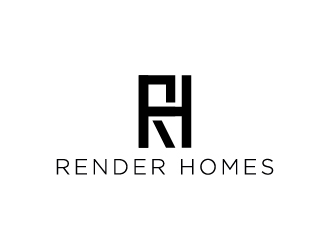Render Homes logo design by jonggol