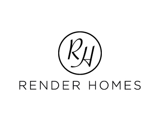 Render Homes logo design by jonggol