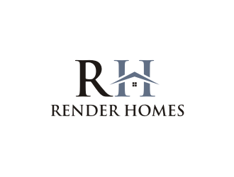 Render Homes logo design by ora_creative