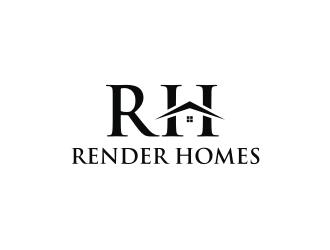 Render Homes logo design by ora_creative