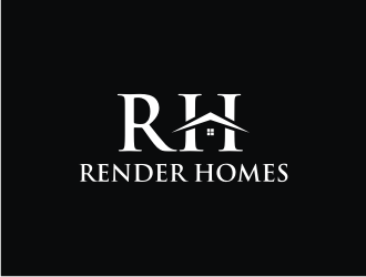 Render Homes logo design by ora_creative