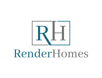 Render Homes logo design by lexipej
