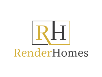 Render Homes logo design by lexipej