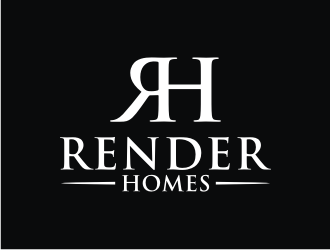 Render Homes logo design by ora_creative
