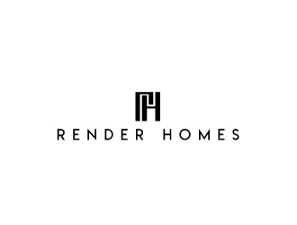Render Homes logo design by Foxcody