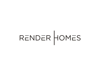 Render Homes logo design by narnia