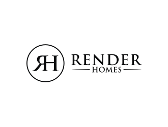 Render Homes logo design by ora_creative