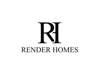Render Homes logo design by narnia