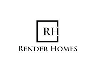 Render Homes logo design by narnia