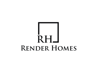 Render Homes logo design by narnia
