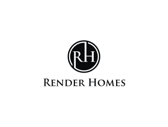 Render Homes logo design by narnia