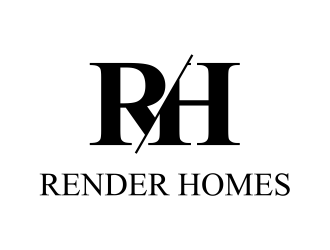Render Homes logo design by sleepbelz
