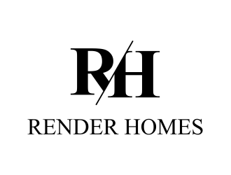 Render Homes logo design by sleepbelz