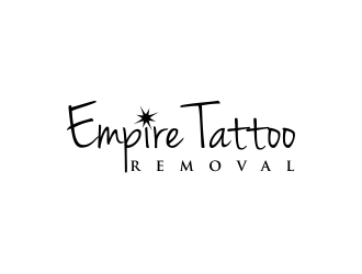 Empire Tattoo Removal logo design by oke2angconcept