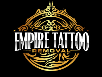 Empire Tattoo Removal logo design by AamirKhan