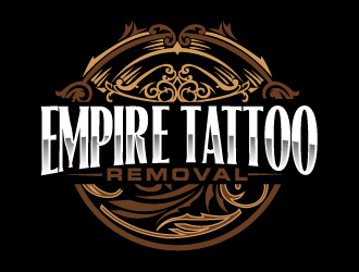 Empire Tattoo Removal logo design by AamirKhan