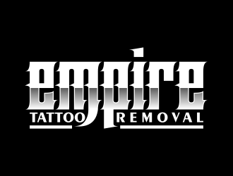 Empire Tattoo Removal logo design by Kruger