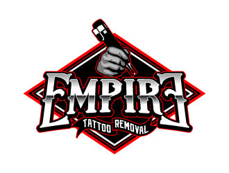 Empire Tattoo Removal logo design by daywalker
