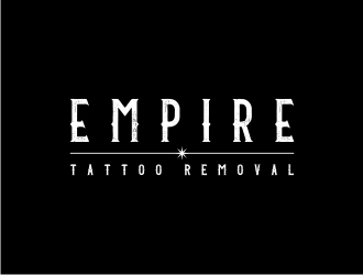 Empire Tattoo Removal logo design by GemahRipah