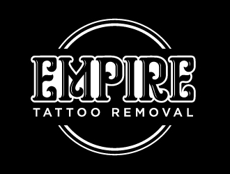 Empire Tattoo Removal logo design by cybil